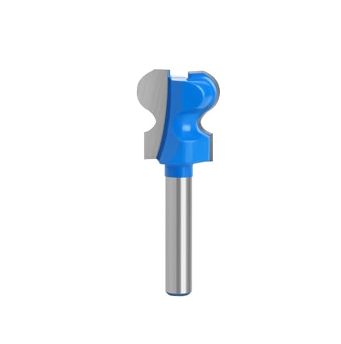 ZHaotn 6mm 1/4 zoll Schaft 6,35mm Doppel Finger Router Bits for Holz Fräser Industrie Grade Bit Holzbearbeitung Werkzeuge ZHaotn 6mm 1/4 zoll Schaft 6,35mm Doppel Finger Router Bits for Holz Fräser Industrie Grade Bit Holzbearbeitung Werkzeuge von ZHaotn