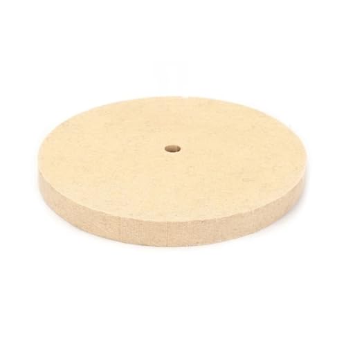 ZHaotn 75-300mm Wolle Polieren Rad Winkel Grinder Polieren Pads Filz Disc for Metall Glas Marmor Keramik von ZHaotn