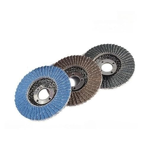 ZHaotn 75 mm 3 Zoll Fächerscheiben 3 Stück Schleifscheiben for Winkelschleifer Metall Holz Polierwerkzeuge Zubehör ZHaotn 75 mm 3 Zoll Fächerscheiben 3 Stück Schleifscheiben for Winkelschleifer Metall Holz Polierwerkzeuge Zubehör von ZHaotn
