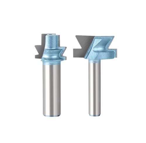 ZHaotn 8mm 12mm 1/2 zoll Schaft Helical Router Bit Holzbearbeitung Cutter Para Router Bit von ZHaotn