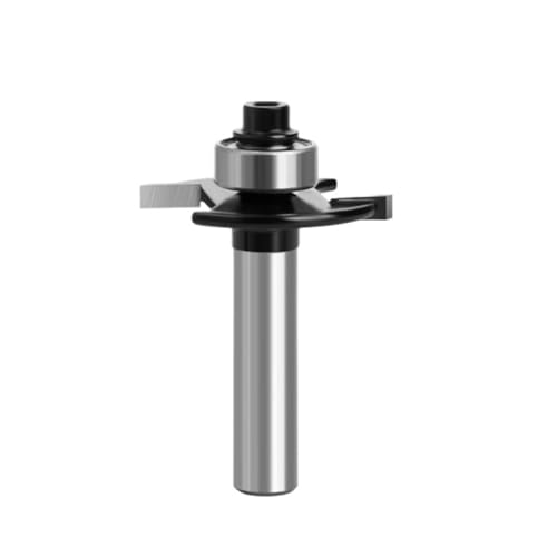ZHaotn 8mm Schaft T-Nutenfräser Biscuit Joint Slot Cutter Jointing Slotting Router Bit 2mm Höhe Fräser Holzbearbeitung ZHaotn 8mm Schaft T-Nutenfräser Biscuit Joint Slot Cutter Jointing Slotting Router Bit 2mm Höhe Fräser Holzbearbeitung von ZHaotn
