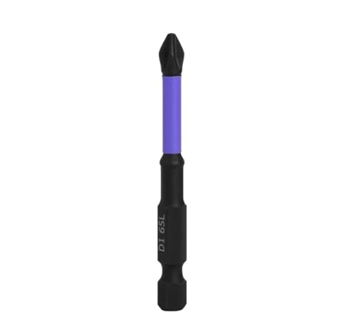 ZHaotn Anti-Schock-Kreuzschraubendreher-Bits D1 Hohe Härte Batch-Kopf Rutschfeste Schlagschrauber-Bit-Sets for Power Drilling ZHaotn Anti-Schock-Kreuzschraubendreher-Bits D1 Hohe Härte Batch-Kopf Rutschfeste Schlagschrauber-Bit-Sets for Power Drilling von ZHaotn
