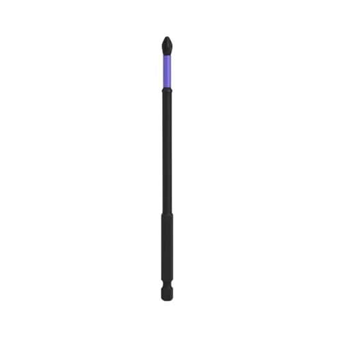 ZHaotn Anti-Schock-Kreuzschraubendreher-Bits D1 Hohe Härte Batch-Kopf Rutschfeste Schlagschrauber-Bit-Sets for Power Drilling von ZHaotn