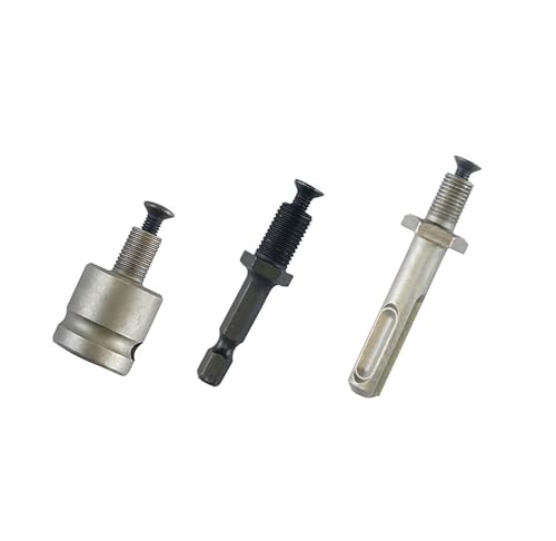 ZHaotn Bohrfutter-Schnellwechseladapter 1/2-20UNF 3/8-24UNF Gewinde Schlagschrauber-Umbau SDS-Plus Innensechskant Vierkant Innensechskant ZHaotn Bohrfutter-Schnellwechseladapter 1/2-20UNF 3/8-24UNF Gewinde Schlagschrauber-Umbau SDS-Plus Innensechskant Vierkant Innensechskant von ZHaotn