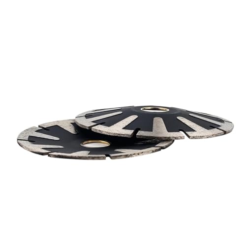 ZHaotn D115mm T-segmentierte konkave Klinge Diamant for gebogene Schneiden Turbo Felge 4,5" Granit Stein Werkzeuge von ZHaotn