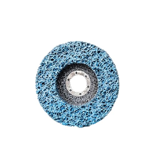 ZHaotn Diamant-Fächerscheibe für Winkelschleifer, Polier- und Reinigungsscheibe, 10,2 cm, 11,4 cm und 12,7 cm, mit Polyethylen-Streifen. ZHaotn Diamant-Fächerscheibe für Winkelschleifer, Polier- und Reinigungsscheibe, 10,2 cm, 11,4 cm und 12,7 cm, mit Polyethylen-Streifen. von ZHaotn