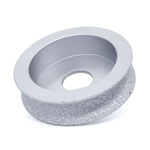 ZHaotn Diamant-Schleifscheibe, vakuumgelötete Voll-Bullnose-Diamant-Fräser-Profilierscheibe for Stein-Granit-Kantenschleifmittel ZHaotn Diamant-Schleifscheibe, vakuumgelötete Voll-Bullnose-Diamant-Fräser-Profilierscheibe for Stein-Granit-Kantenschleifmittel von ZHaotn