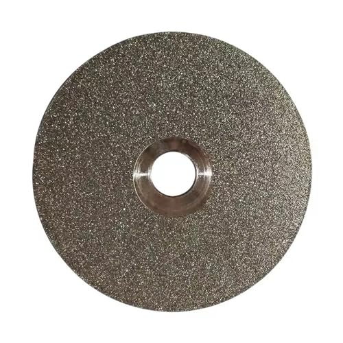 ZHaotn Doppelseitiges Diamantscheibe,Grabstein-Diamantscheibe,4 Zoll Keramik-Edelsteinlegierung Rotierende Schleifscheibe, 100x5x16 mm ZHaotn Doppelseitiges Diamantscheibe,Grabstein-Diamantscheibe,4 Zoll Keramik-Edelsteinlegierung Rotierende Schleifscheibe, 100x5x16 mm von ZHaotn