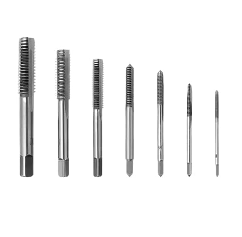 ZHaotn Einstellbarer M3-M12 T-Griff Ratsche Gewindebohrer Halter Schraubenschlüssel Windeisen Bohrer Set Handgewindebohrer Gewindebohrer ZHaotn Einstellbarer M3-M12 T-Griff Ratsche Gewindebohrer Halter Schraubenschlüssel Windeisen Bohrer Set Handgewindebohrer Gewindebohrer von ZHaotn