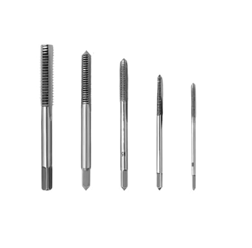 ZHaotn Einstellbarer M3-M12 T-Griff Ratsche Gewindebohrer Halter Schraubenschlüssel Windeisen Bohrer Set Handgewindebohrer Gewindebohrer ZHaotn Einstellbarer M3-M12 T-Griff Ratsche Gewindebohrer Halter Schraubenschlüssel Windeisen Bohrer Set Handgewindebohrer Gewindebohrer von ZHaotn
