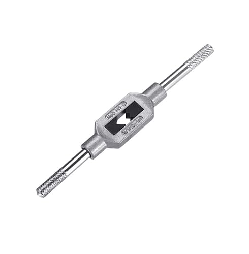 ZHaotn Einstellbarer M3-M12 T-Griff Ratsche Gewindebohrer Halter Schraubenschlüssel Windeisen Bohrer Set Handgewindebohrer Gewindebohrer ZHaotn Einstellbarer M3-M12 T-Griff Ratsche Gewindebohrer Halter Schraubenschlüssel Windeisen Bohrer Set Handgewindebohrer Gewindebohrer von ZHaotn