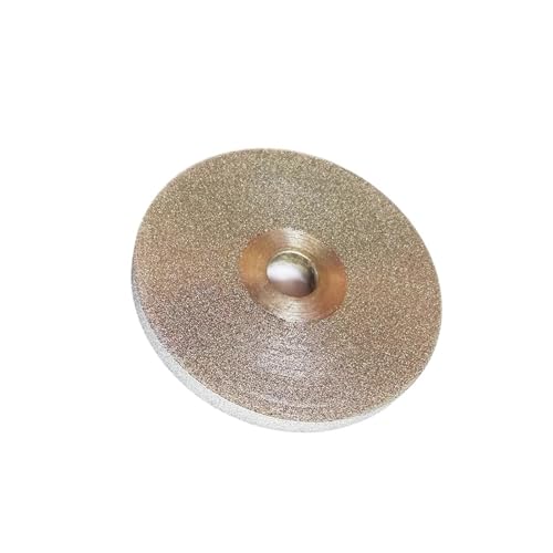 ZHaotn Electroplate Coated Diamond Grinding Sharpener Wheel Disc Diameter 60mm Thickness 5mm Hole 10mm For Tungsten Stone Glass ZHaotn Electroplate Coated Diamond Grinding Sharpener Wheel Disc Diameter 60mm Thickness 5mm Hole 10mm For Tungsten Stone Glass von ZHaotn