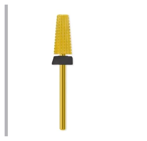 ZHaotn Fräser Golden Carbide Nagelbohrer Bits for elektrische Maniküre Maschine Zubehör ZHaotn Fräser Golden Carbide Nagelbohrer Bits for elektrische Maniküre Maschine Zubehör von ZHaotn