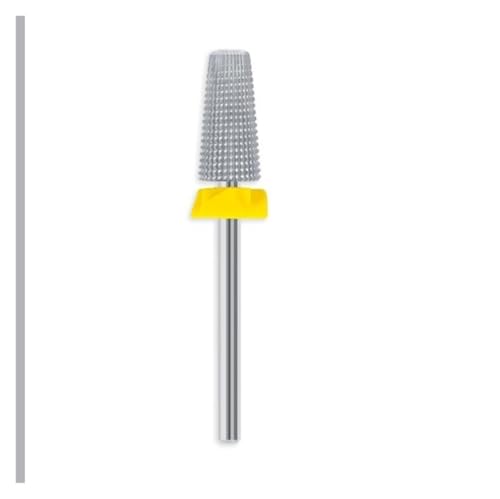 ZHaotn Fräser Golden Carbide Nagelbohrer Bits for elektrische Maniküre Maschine Zubehör von ZHaotn