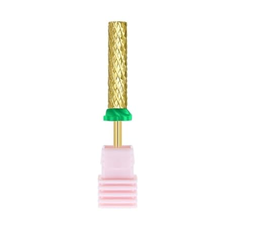 ZHaotn Fräser Golden Carbide Nagelbohrer Bits for elektrische Maniküre Maschine Zubehör ZHaotn Fräser Golden Carbide Nagelbohrer Bits for elektrische Maniküre Maschine Zubehör von ZHaotn
