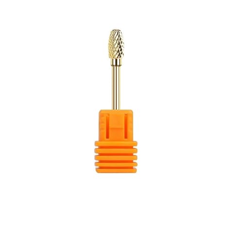 ZHaotn Fräser Golden Carbide Nagelbohrer Bits for elektrische Maniküre Maschine Zubehör ZHaotn Fräser Golden Carbide Nagelbohrer Bits for elektrische Maniküre Maschine Zubehör von ZHaotn