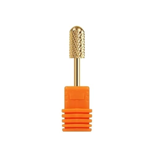 ZHaotn Fräser Golden Carbide Nagelbohrer Bits for elektrische Maniküre Maschine Zubehör ZHaotn Fräser Golden Carbide Nagelbohrer Bits for elektrische Maniküre Maschine Zubehör von ZHaotn