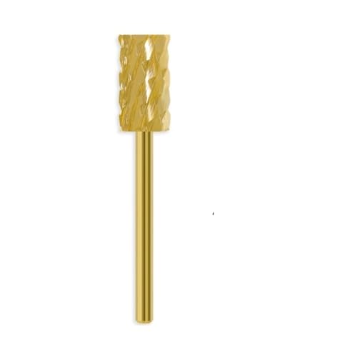 ZHaotn Fräser Golden Carbide Nagelbohrer Bits for elektrische Maniküre Maschine Zubehör ZHaotn Fräser Golden Carbide Nagelbohrer Bits for elektrische Maniküre Maschine Zubehör von ZHaotn