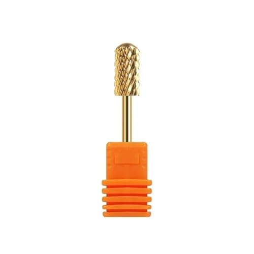 ZHaotn Fräser Golden Carbide Nagelbohrer Bits for elektrische Maniküre Maschine Zubehör ZHaotn Fräser Golden Carbide Nagelbohrer Bits for elektrische Maniküre Maschine Zubehör von ZHaotn