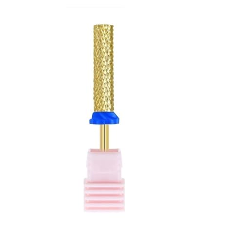 ZHaotn Fräser Golden Carbide Nagelbohrer Bits for elektrische Maniküre Maschine Zubehör ZHaotn Fräser Golden Carbide Nagelbohrer Bits for elektrische Maniküre Maschine Zubehör von ZHaotn