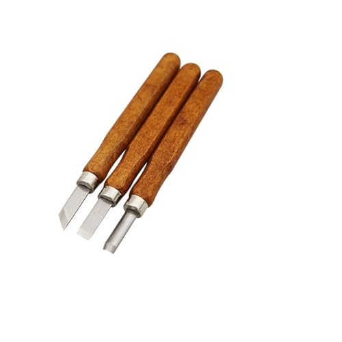 ZHaotn Holzbearbeitung Holzschnitzerei Meißel Messer Bildhauerei Kit for Anfänger & Berufe DIY von ZHaotn