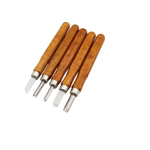 ZHaotn Holzbearbeitung Holzschnitzerei Meißel Messer Bildhauerei Kit for Anfänger & Berufe DIY von ZHaotn