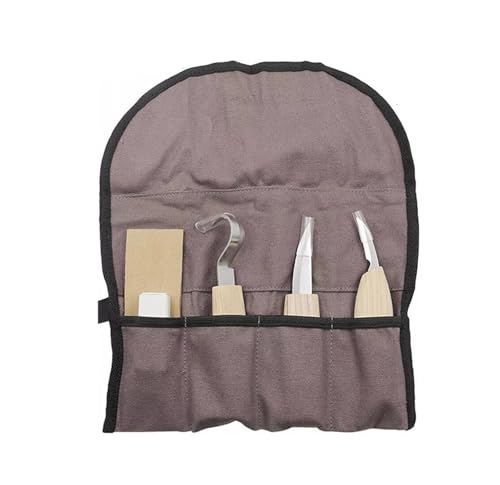 ZHaotn Holzschnitzmesser-Set, Holzbearbeitungswerkzeuge, Löffel-Set von ZHaotn