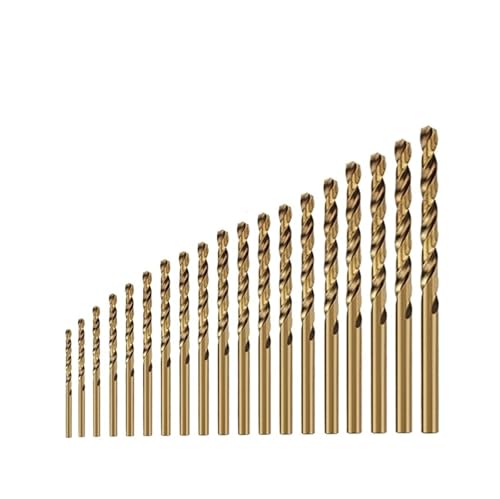 ZHaotn Kobalt-Schnellarbeitsstahl-Spiralbohrer M35 Edelstahl-Werkzeugsatz Bohrerzubehör for Metall-Edelstahl-Bohrungen ZHaotn Kobalt-Schnellarbeitsstahl-Spiralbohrer M35 Edelstahl-Werkzeugsatz Bohrerzubehör for Metall-Edelstahl-Bohrungen von ZHaotn
