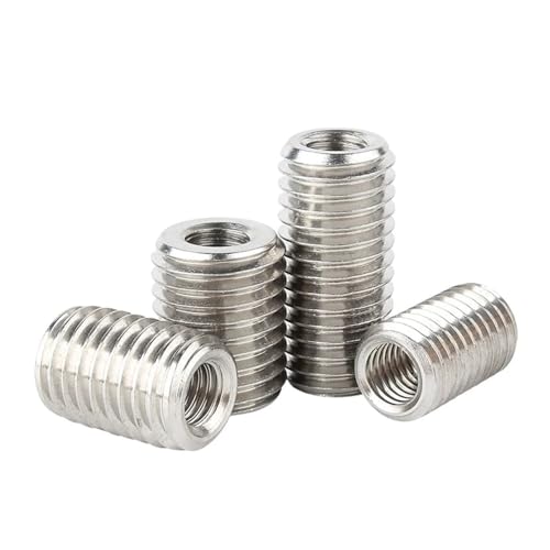 ZHaotn M2 M2.5 M3 M4 M5 M6 M8 M10 M12 M14 M16 304 Edelstahl Innen Außengewinde Adapter Schraube Muttern Einsatz Hülse Konverter Mutter ZHaotn M2 M2.5 M3 M4 M5 M6 M8 M10 M12 M14 M16 304 Edelstahl Innen Außengewinde Adapter Schraube Muttern Einsatz Hülse Konverter Mutter von ZHaotn