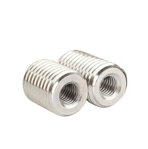 ZHaotn M2 M2.5 M3 M4 M5 M6 M8 M10 M12 M14 M16 304 Edelstahl Innen Außengewinde Adapter Schraube Muttern Einsatz Hülse Konverter Mutter ZHaotn M2 M2.5 M3 M4 M5 M6 M8 M10 M12 M14 M16 304 Edelstahl Innen Außengewinde Adapter Schraube Muttern Einsatz Hülse Konverter Mutter von ZHaotn