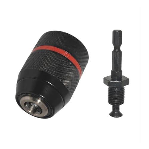 ZHaotn Metall Heavy Duty 1/2-20UNF 0,8-13mm Keyless Bohrfutter Hex Schaft/SDS/Buchse Quadrat Weibliche Adapter Hardware Werkzeuge ZHaotn Metall Heavy Duty 1/2-20UNF 0,8-13mm Keyless Bohrfutter Hex Schaft/SDS/Buchse Quadrat Weibliche Adapter Hardware Werkzeuge von ZHaotn