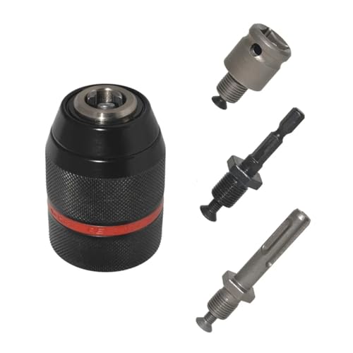 ZHaotn Metall Heavy Duty 1/2-20UNF 0,8-13mm Keyless Bohrfutter Hex Schaft/SDS/Buchse Quadrat Weibliche Adapter Hardware Werkzeuge von ZHaotn