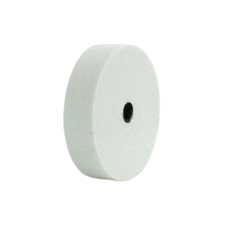 ZHaotn Poliertuch Radbürstenkopf Schleifer Schaft Schleifen Polieren Polierpad 75mm Mini-Bohrer Zubehör Schleifscheibe ZHaotn Poliertuch Radbürstenkopf Schleifer Schaft Schleifen Polieren Polierpad 75mm Mini-Bohrer Zubehör Schleifscheibe von ZHaotn