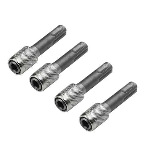 ZHaotn SDS Plus Konvertieren Zu 1/4 Hex Schaft Adapter Hexagonal Konverter Elektrische Hammer Power Schraubendreher Bit Halter Buchse Auswirkungen Fahrer ZHaotn SDS Plus Konvertieren Zu 1/4 Hex Schaft Adapter Hexagonal Konverter Elektrische Hammer Power Schraubendreher Bit Halter Buchse Auswirkungen Fahrer von ZHaotn