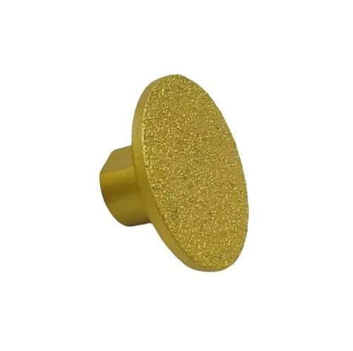 ZHaotn Schleifscheibe mit geschweißtem Diamant, 50 mm, für Winkelschleifer, Schleifscheibe für Marmor- und Steinarbeitsplatten ZHaotn Schleifscheibe mit geschweißtem Diamant, 50 mm, für Winkelschleifer, Schleifscheibe für Marmor- und Steinarbeitsplatten von ZHaotn