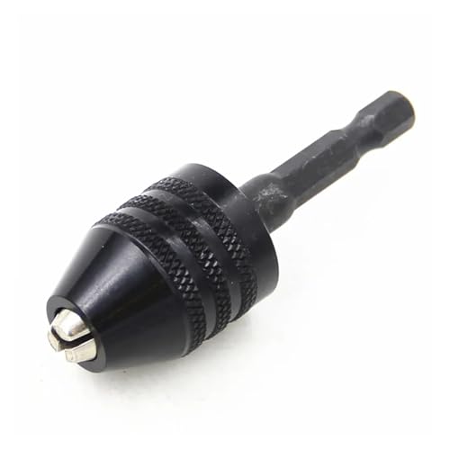 ZHaotn Schnellwechsel-Bohrfutter mit Sechskantschaft, drei Backen, selbstzentrierend, Spannwerkzeug for elektrische Fräsmaschinen ZHaotn Schnellwechsel-Bohrfutter mit Sechskantschaft, drei Backen, selbstzentrierend, Spannwerkzeug for elektrische Fräsmaschinen von ZHaotn