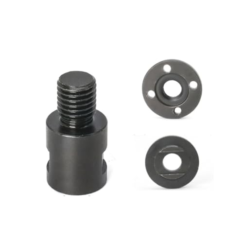 ZHaotn Winkelschleifer M14 bis M10 Adapter Gewindekonverter Adapte Schnittstellenanschluss Schraube Pleuelmuttern Schlitzen Schwarz ZHaotn Winkelschleifer M14 bis M10 Adapter Gewindekonverter Adapte Schnittstellenanschluss Schraube Pleuelmuttern Schlitzen Schwarz von ZHaotn