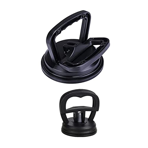 Heavy Duty Saugheber,2Stück Auto Dent Saugnapf Dellen Body Dent Abzieher extra-starke Saug-Näpfe Saugnäpfe Saugnapfhalter Saugnapfheber zum Anheben Glas Holz Dellen Keramikfliesen Autoblechreparatur von ZHjuju
