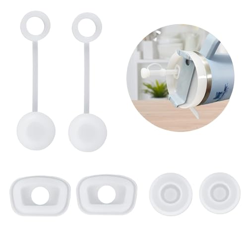 ZHjuju Silikon Auslaufsicher Stopper,6 Stück Bubble Tea Becher Set Silikon Spill Proof Stopper Einschließlich 2 Stroh Cover Cap, 2 Square Spill Stopper und 2 Runde Leck Stoppe ZHjuju Silikon Auslaufsicher Stopper,6 Stück Bubble Tea Becher Set Silikon Spill Proof Stopper Einschließlich 2 Stroh Cover Cap, 2 Square Spill Stopper und 2 Runde Leck Stoppe von ZHjuju