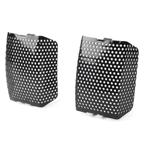 ZHky 1 Paar Abdeckungen for Motorrad-Bremssattel-Siebeinsätze vorn aus schwarzem Stahl, Motorradzubehör, kompatibel mit Harley V-Rod Touring-Modellen 2008-2019 ZHky 1 Paar Abdeckungen for Motorrad-Bremssattel-Siebeinsätze vorn aus schwarzem Stahl, Motorradzubehör, kompatibel mit Harley V-Rod Touring-Modellen 2008-2019 von ZHky