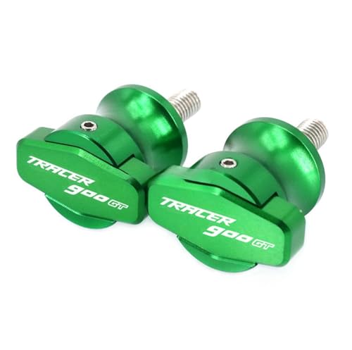 ZHky 6 mm Motorrad-CNC-Rahmenständer, M6-Schrauben, Schieber, Schwingenspulen, Schieber, kompatibel mit Yamaha TRACER 900GT Tracer 900 GT 2018–2023 ZHky 6 mm Motorrad-CNC-Rahmenständer, M6-Schrauben, Schieber, Schwingenspulen, Schieber, kompatibel mit Yamaha TRACER 900GT Tracer 900 GT 2018–2023 von ZHky