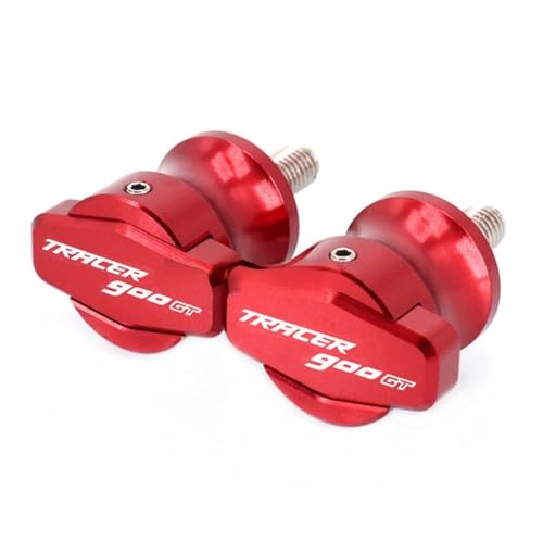 ZHky 6 mm Motorrad-CNC-Rahmenständer, M6-Schrauben, Schieber, Schwingenspulen, Schieber, kompatibel mit Yamaha TRACER 900GT Tracer 900 GT 2018–2023 ZHky 6 mm Motorrad-CNC-Rahmenständer, M6-Schrauben, Schieber, Schwingenspulen, Schieber, kompatibel mit Yamaha TRACER 900GT Tracer 900 GT 2018–2023 von ZHky