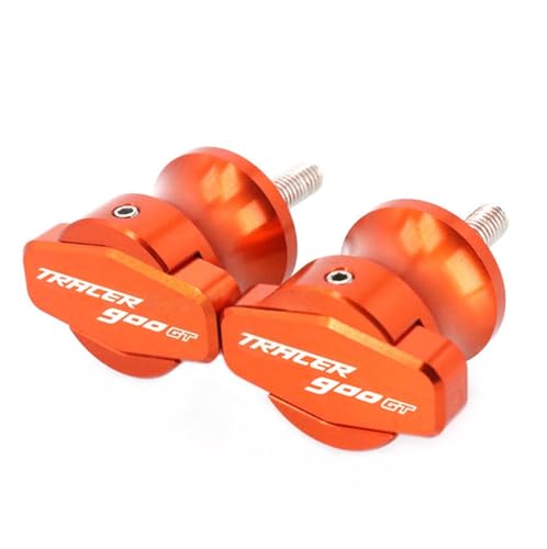 ZHky 6 mm Motorrad-CNC-Rahmenständer, M6-Schrauben, Schieber, Schwingenspulen, Schieber, kompatibel mit Yamaha TRACER 900GT Tracer 900 GT 2018–2023 ZHky 6 mm Motorrad-CNC-Rahmenständer, M6-Schrauben, Schieber, Schwingenspulen, Schieber, kompatibel mit Yamaha TRACER 900GT Tracer 900 GT 2018–2023 von ZHky