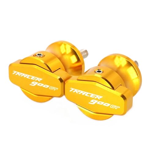 ZHky 6 mm Motorrad-CNC-Rahmenständer, M6-Schrauben, Schieber, Schwingenspulen, Schieber, kompatibel mit Yamaha TRACER 900GT Tracer 900 GT 2018–2023 ZHky 6 mm Motorrad-CNC-Rahmenständer, M6-Schrauben, Schieber, Schwingenspulen, Schieber, kompatibel mit Yamaha TRACER 900GT Tracer 900 GT 2018–2023 von ZHky