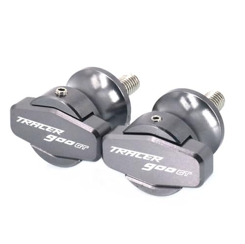 ZHky 6 mm Motorrad-CNC-Rahmenständer, M6-Schrauben, Schieber, Schwingenspulen, Schieber, kompatibel mit Yamaha TRACER 900GT Tracer 900 GT 2018–2023 von ZHky