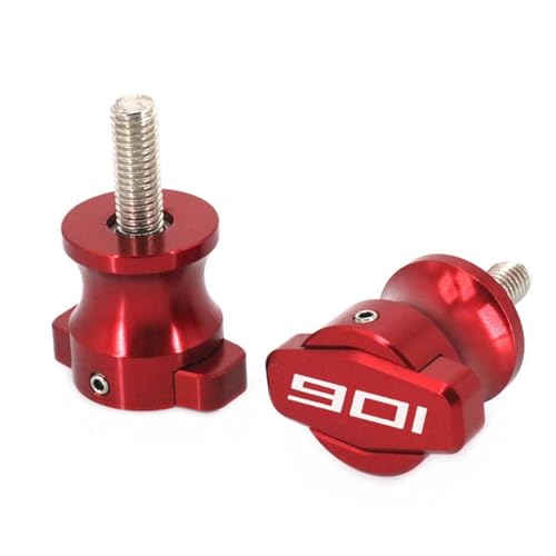 ZHky 6 mm Motorrad-CNC-Schwingenspulen, Schiebeständerschrauben, kompatibel mit Norden 901 Norden901 NORDEN 901 2022 2023 ZHky 6 mm Motorrad-CNC-Schwingenspulen, Schiebeständerschrauben, kompatibel mit Norden 901 Norden901 NORDEN 901 2022 2023 von ZHky