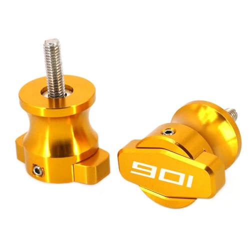 ZHky 6 mm Motorrad-CNC-Schwingenspulen, Schiebeständerschrauben, kompatibel mit Norden 901 Norden901 NORDEN 901 2022 2023 von ZHky