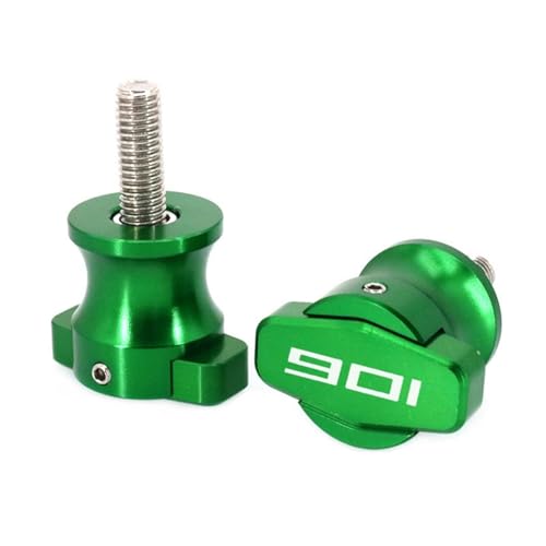 ZHky 6 mm Motorrad-CNC-Schwingenspulen, Schiebeständerschrauben, kompatibel mit Norden 901 Norden901 NORDEN 901 2022 2023 von ZHky