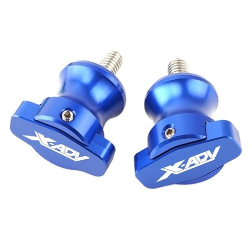 ZHky 8 mm Motorrad-CNC-Zubehör Schwingenspulen Ständerschieberschrauben M8 Kompatibel mit X-ADV750 XADV750 X-ADV XADV 750 2017 2018 von ZHky