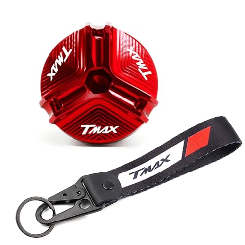 ZHky CNC-Motorrad-Motoröldeckel, Bolzen, Öleinfülldeckel, kompatibel mit Yamaha Tech MAX TMAX 560 TMAX 530 T-MAX 500 T MAX 530 SX DX ZHky CNC-Motorrad-Motoröldeckel, Bolzen, Öleinfülldeckel, kompatibel mit Yamaha Tech MAX TMAX 560 TMAX 530 T-MAX 500 T MAX 530 SX DX von ZHky